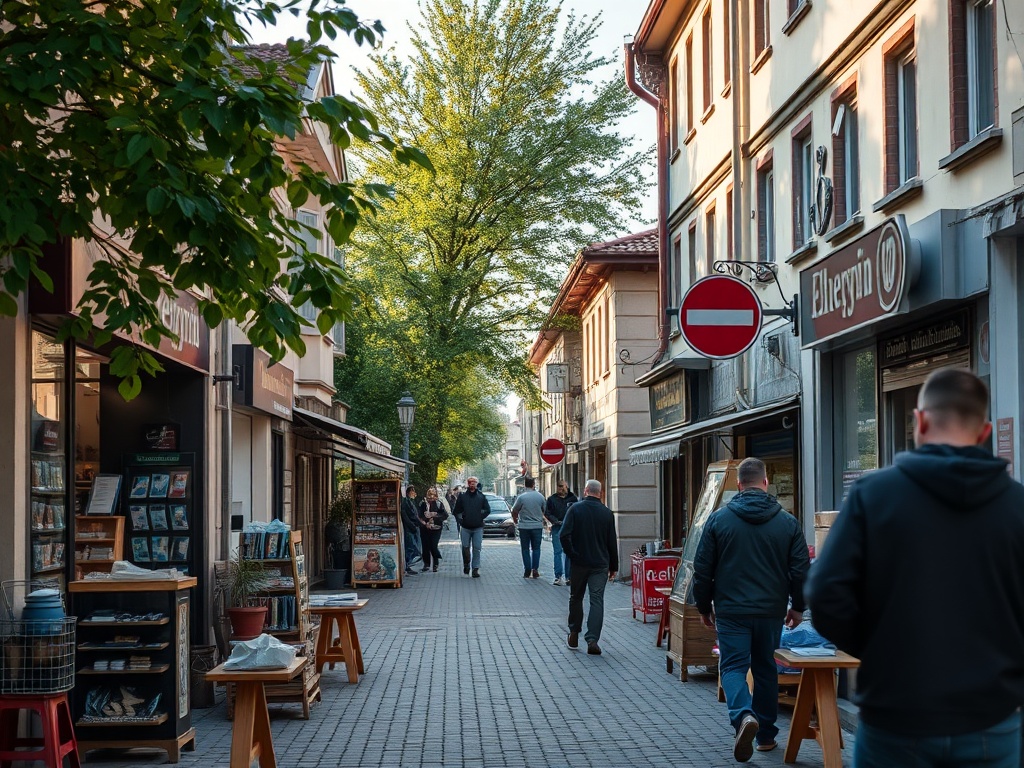 Grafika symbolizująca czyste powietrze i dom z ekologicznym ogrzewaniem w Kościerzynie, ilustrująca dofinansowanie na wymianę źródeł ciepła.